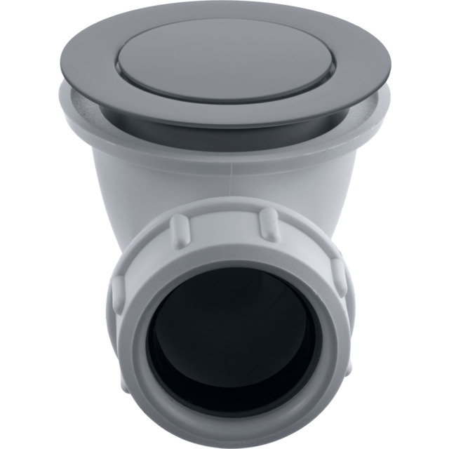 BOTTENVENTIL 22200 FÖR BADKAR POP-UP FUNKTION ASCOT GREY | Beijerbygg Byggmaterial